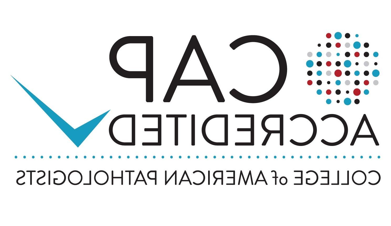 CAP Accreditation logo